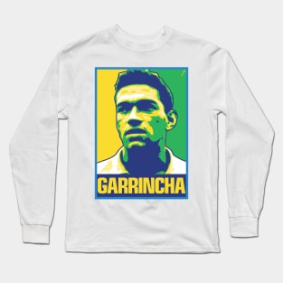 Garrincha - BRAZIL Long Sleeve T-Shirt